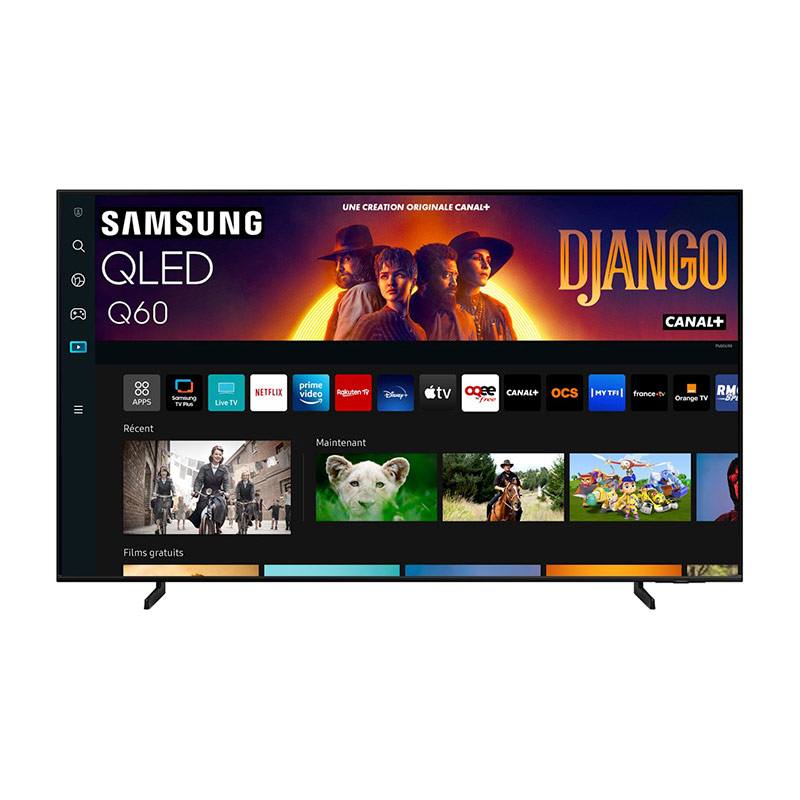 Tv Qled 75'' Samsung Q75q60d Bon état -  reconditionné disponible sur Electro Depot